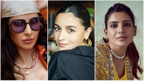 Alia's earrings to Katrina's necklace, here are B'town approved jewellery trends(Instagram)
