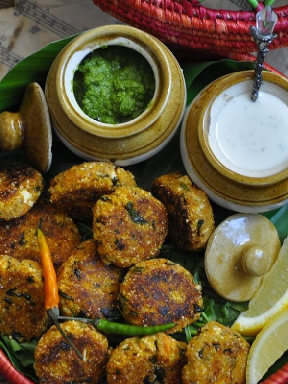 Dahi Pudina Tikki(Pinterest)