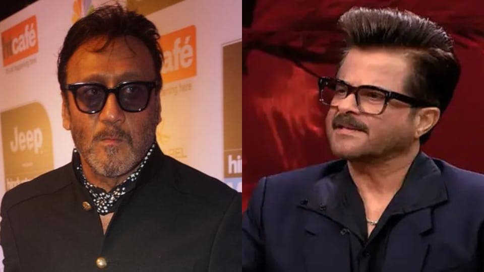 Jackie Shroff spoke about Anil Kapoor's statement about his success in a new interview. Jackie Shroff spoke about Anil Kapoor's statement about his success in a new interview.