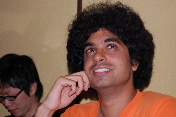 Divesh lala is presently a researcher for the ERATO Ishiguro Symbiotic Human-Robot Interaction project in Kyoto University. (Kyoto University) Divesh lala is presently a researcher for the ERATO Ishiguro Symbiotic Human-Robot Interaction project in Kyoto University. (Kyoto University)