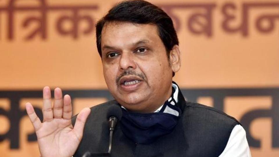 Maharashtra deputy chief minister Devendra Fadnavis.&nbsp; (HT file photo)