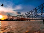 The Howrah Bridge in Kolkata. The West Bengal capital has the lowest crime rate among 19 major cities in India