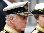 Britain's King Charles III and his sister Britain's Princess Anne, Princess Royal arrives to take their seats inside Westminster Abbey in London.(AFP) Britain's King Charles III and his sister Britain's Princess Anne, Princess Royal arrives to take their seats inside Westminster Abbey in London.(AFP)