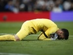 Hugo Lloris makes a save (AP) Hugo Lloris makes a save (AP)