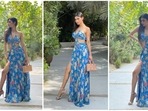 The gorgeous Mouni Roy has left moviegoers spellbound with her performance in the Film Brahmastra where she played the role of an antagonist. She is also ruling the fashion industry with her sartorial wardrobe choices. She recently dropped a series of photos on her Instagram handle featuring her in beautiful resort wear.(Instagram/@imouniroy) The gorgeous Mouni Roy has left moviegoers spellbound with her performance in the Film Brahmastra where she played the role of an antagonist. She is also ruling the fashion industry with her sartorial wardrobe choices. She recently dropped a series of photos on her Instagram handle featuring her in beautiful resort wear.(Instagram/@imouniroy)