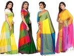 Dhruvi Trendz for women come in an array of colours. Dhruvi Trendz for women come in an array of colours.