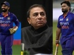 Dinesh Karthik; Sunil Gavaskar; Rishabh Pant Dinesh Karthik; Sunil Gavaskar; Rishabh Pant