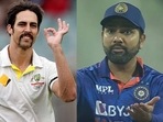 Mitchell Johnson; Rohit Sharma