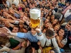 Germans are among Europe's heaviest beer drinkers, with an annual average consumption of 84 litres in 2021 (Michael Probst/AP Photo/picture alliance) Germans are among Europe's heaviest beer drinkers, with an annual average consumption of 84 litres in 2021 (Michael Probst/AP Photo/picture alliance)