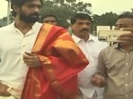 Rana Daggubati was recently in Tirupati with his family. Rana Daggubati was recently in Tirupati with his family.