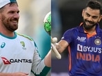 Aaron Finch had special praise for Virat Kohli.