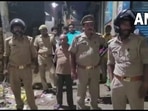 Visual from the accident site at Deoria, Uttar Pardesh. (Twitter) Visual from the accident site at Deoria, Uttar Pardesh. (Twitter)