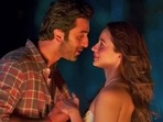 Ranbir Kapoor and Alia Bhatt in Brahmastra. Ranbir Kapoor and Alia Bhatt in Brahmastra.