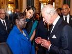 President Droupadi Murmu met King Charles III at Buckingham Palace