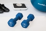 Dumbbells are a great way to build muscles. (Pexels) Dumbbells are a great way to build muscles. (Pexels)