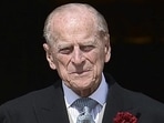 Queen Elizabeth II's Funeral: Britain's Prince Philip, Duke of Edinburgh.(AFP ) Queen Elizabeth II's Funeral: Britain's Prince Philip, Duke of Edinburgh.(AFP )