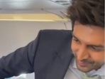 Kartik Aaryan's new video is going viral on internet. Kartik Aaryan's new video is going viral on internet.