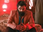Silambarasan aka Simbu in his latest film Vendhu Thanindhathu Kaadu. Silambarasan aka Simbu in his latest film Vendhu Thanindhathu Kaadu.