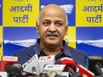 Delhi deputy chief minister Manish Sisodia.(PTI) Delhi deputy chief minister Manish Sisodia.(PTI)