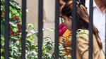 Actor Jacqueline Fernandez appears before the Economic Offences Wing (EOW) of Delhi Police for questioning in connection with the alleged 200 crore extortion case, in New Delhi on Monday. (ANI) Actor Jacqueline Fernandez appears before the Economic Offences Wing (EOW) of Delhi Police for questioning in connection with the alleged 200 crore extortion case, in New Delhi on Monday. (ANI)