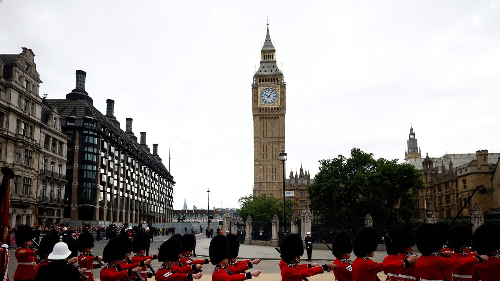 For whom the bell tolls Iconic Big Ben’s role in Queen Elizabeth II’s