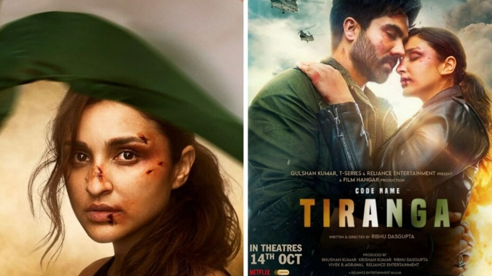 T-Series, Reliance Entertainment & Film Hangar, all set to release