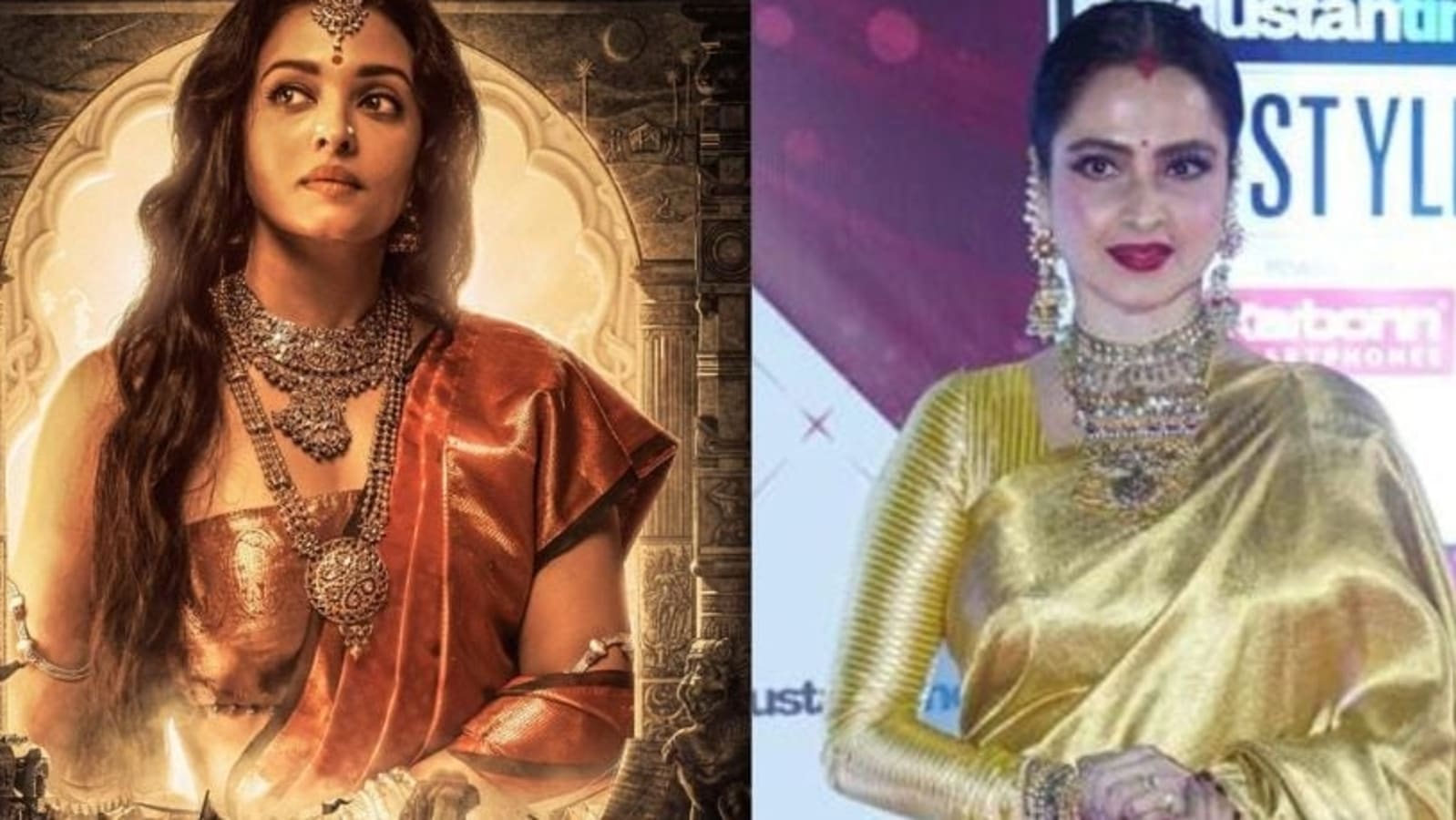 Before Aishwarya Rai, Mani Ratnam wanted Rekha to play Nandini in Ponniyin Selvan