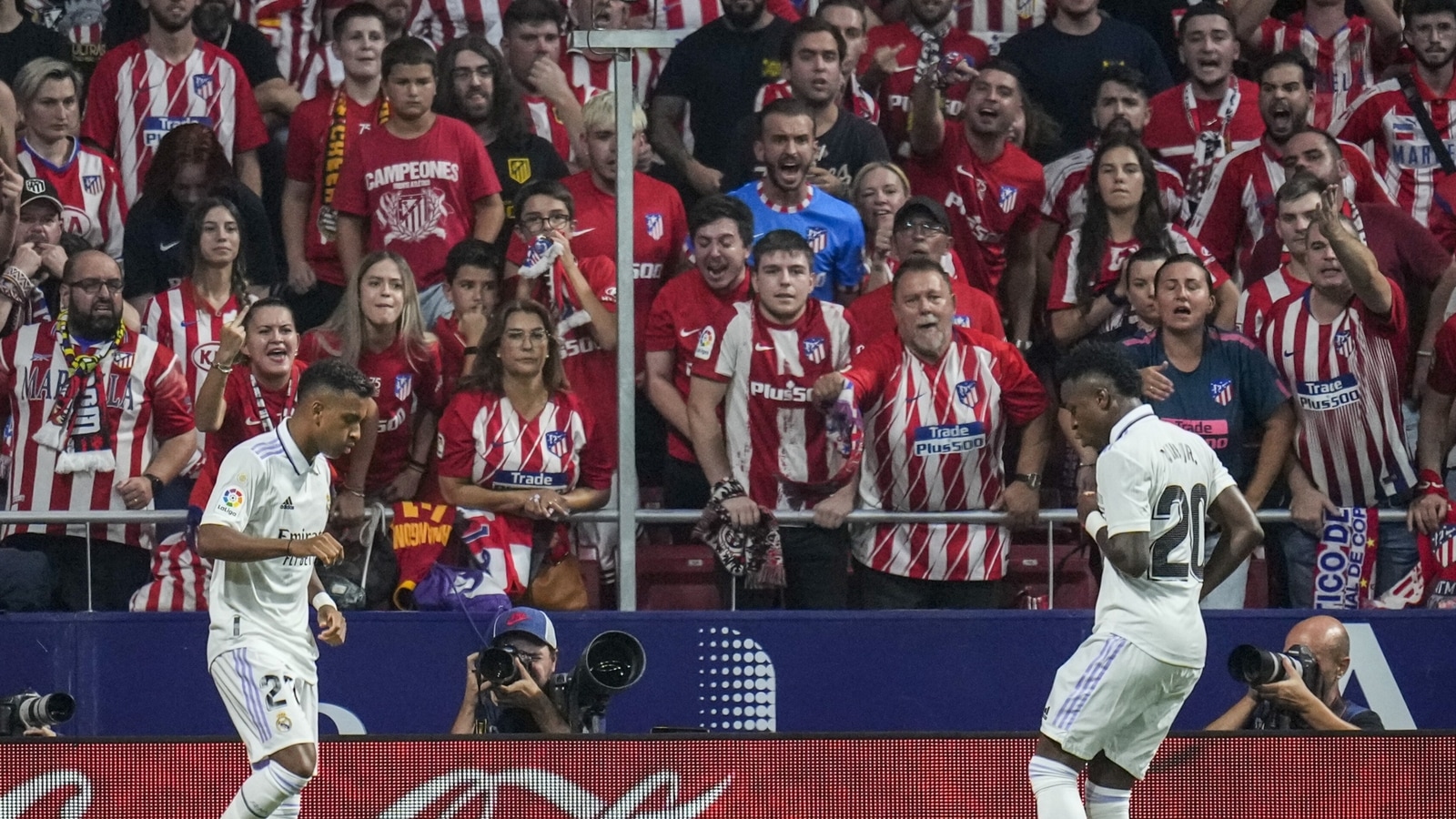 Rodrygo raises fist in Vinicius tribute after earning Madrid win