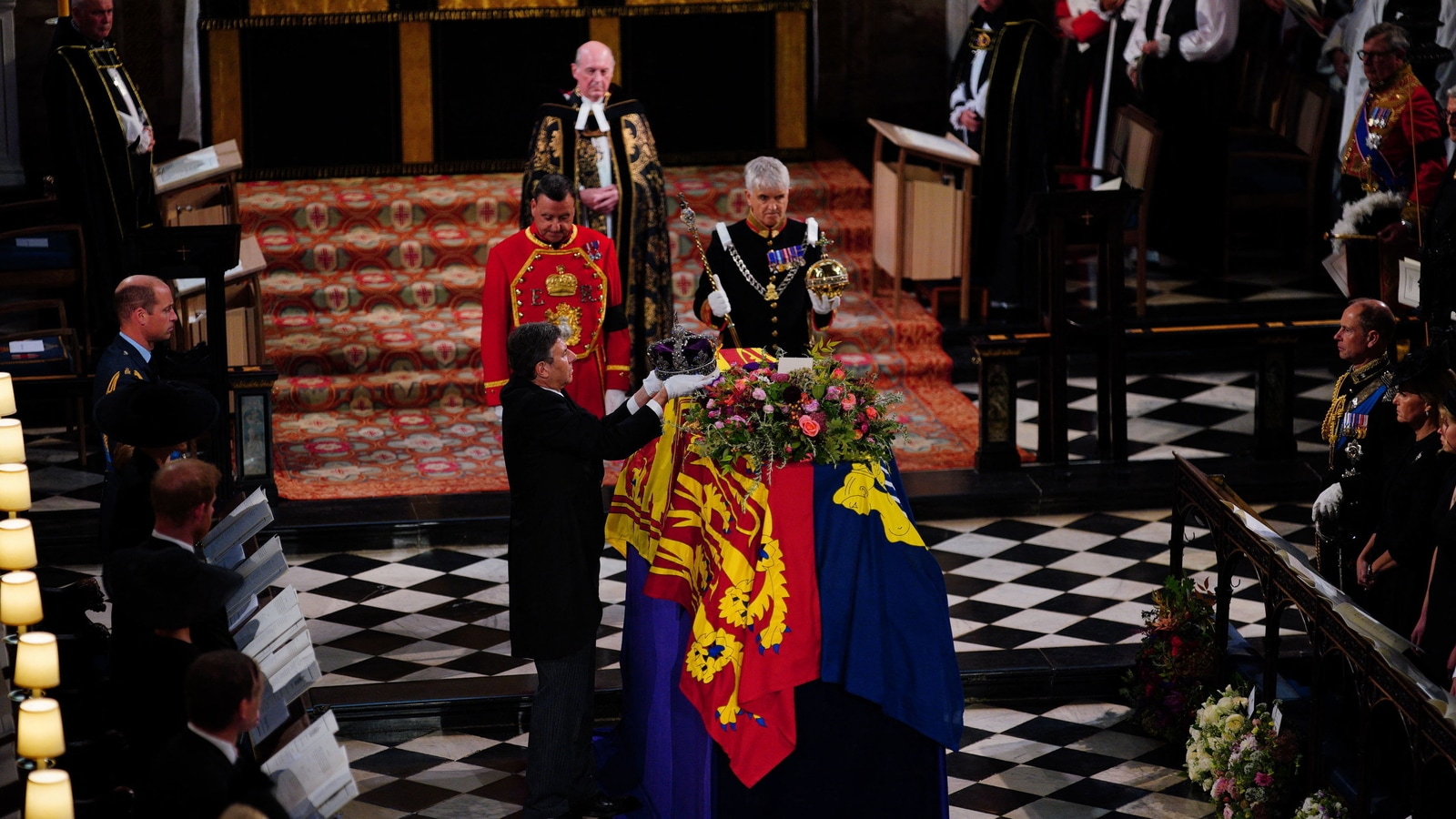 Key Moments From Queen Elizabeth Iis Funeral All About Women