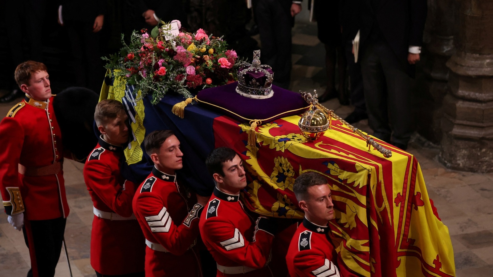 Queen Elizabeth II's funeral LIVE: Archbishop of Canterbury speaks ...