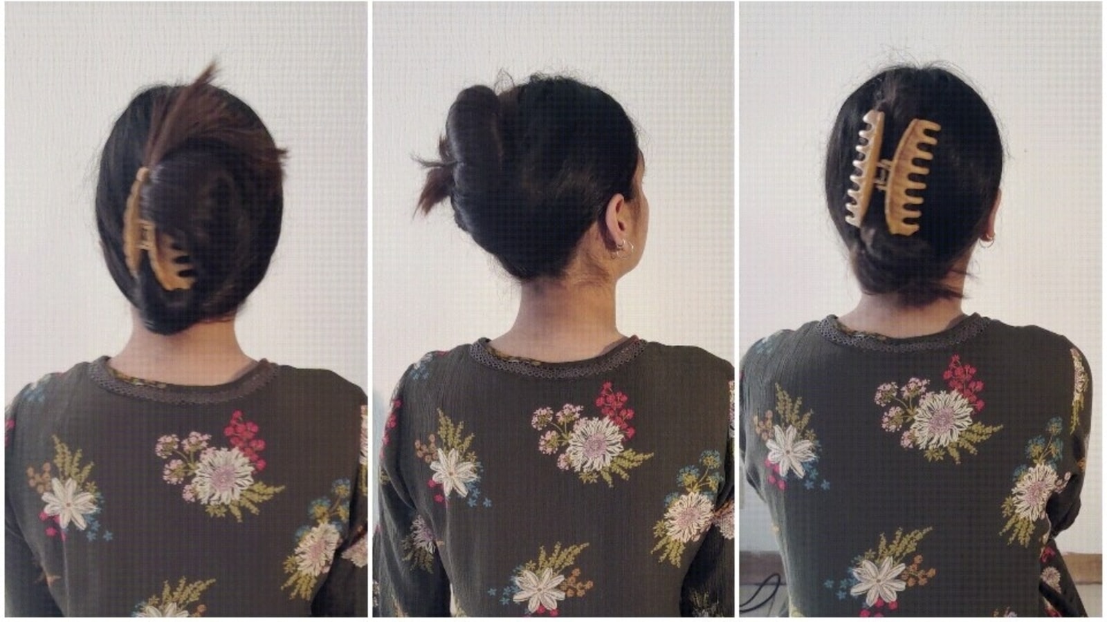 Keep Your Hairdo Flawless in a Messy Bun Hairstyle