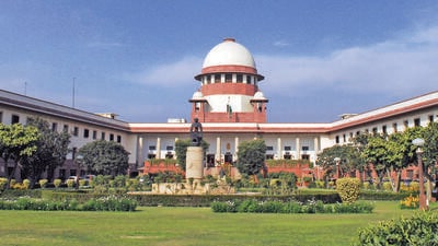 The Supreme Court, which was ready with a list of laws governing Hindu religious institutions where only Hindus were allowed to be board under the law, countered BJP leader Ashwini Kumar Upadhayay (Mint File Photo)