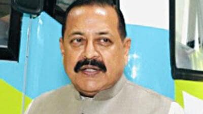 Jitendra Singh. (ANI)