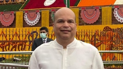 Sri Lankan high commissioner Milinda Moragoda. (Twitter/MilindaMoragoda) Sri Lankan high commissioner Milinda Moragoda. (Twitter/MilindaMoragoda)