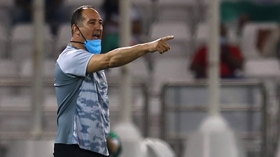 India men's football team coach Igor Stimac (REUTERS)