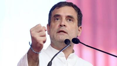The election for Congress president will be held on October 17. (Facebook (Rahul Gandhi)) The election for Congress president will be held on October 17. (Facebook (Rahul Gandhi))