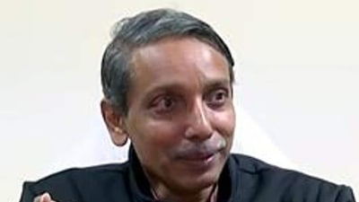 UGC chairperson M Jagadesh Kumar. (HT PHOTO) UGC chairperson M Jagadesh Kumar. (HT PHOTO)