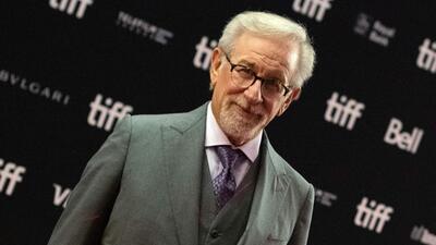 US filmmaker Steven Spielberg arrives for the premiere of The Fabelmans during the Toronto International Film Festival in Toronto, Ontario, Canada. (AFP) US filmmaker Steven Spielberg arrives for the premiere of The Fabelmans during the Toronto International Film Festival in Toronto, Ontario, Canada. (AFP)