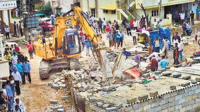 Karnataka CM Basavaraj Bommai on Monday said the state government has decided to set up a task force to tackle flooding (PTI) Karnataka CM Basavaraj Bommai on Monday said the state government has decided to set up a task force to tackle flooding (PTI)