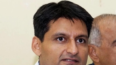 Congress MP Deepender Hooda . (HT file photo) Congress MP Deepender Hooda . (HT file photo)