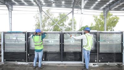 NCRTC starts putting in passenger safety features on RRTS line NCRTC starts putting in passenger safety features on RRTS line
