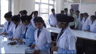 Uttar Pradesh has around 1000 nursing/paramedical institutes. (For Representation) Uttar Pradesh has around 1000 nursing/paramedical institutes. (For Representation)