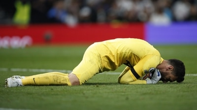 Hugo Lloris makes a save (AP) Hugo Lloris makes a save (AP)