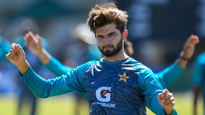 Pakistan's Shaheen Afridi (AFP) Pakistan's Shaheen Afridi (AFP)