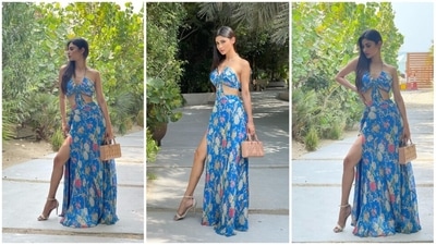 The gorgeous Mouni Roy has left moviegoers spellbound with her performance in the Film Brahmastra where she played the role of an antagonist. She is also ruling the fashion industry with her sartorial wardrobe choices. She recently dropped a series of photos on her Instagram handle featuring her in beautiful resort wear. (Instagram/@imouniroy) The gorgeous Mouni Roy has left moviegoers spellbound with her performance in the Film Brahmastra where she played the role of an antagonist. She is also ruling the fashion industry with her sartorial wardrobe choices. She recently dropped a series of photos on her Instagram handle featuring her in beautiful resort wear. (Instagram/@imouniroy)