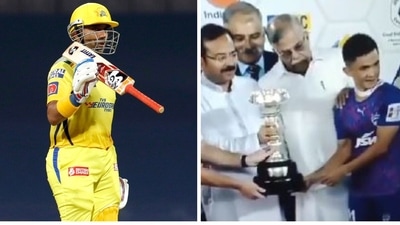 Robin Uthappa has come out in support of Sunil Chhetri (ANI/ Twitter-Screenshot) Robin Uthappa has come out in support of Sunil Chhetri (ANI/ Twitter-Screenshot)