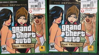 Grand Theft Auto series is one of the most popular video games.&nbsp; (Reuters)