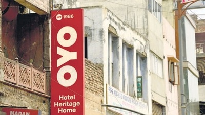 Oyo reported a loss of 18.9 billion rupees ($237 million) for the year through March 2022, nearly halving from the previous 12 months Oyo reported a loss of 18.9 billion rupees ($237 million) for the year through March 2022, nearly halving from the previous 12 months