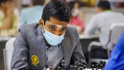 File photo of Indian teenage grandmaster Rameshbabu Praggnanandhaa (PTI) File photo of Indian teenage grandmaster Rameshbabu Praggnanandhaa (PTI)