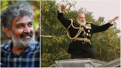 SS Rajamouli has spoken about Britishers playing the antagonist in RRR.&nbsp;